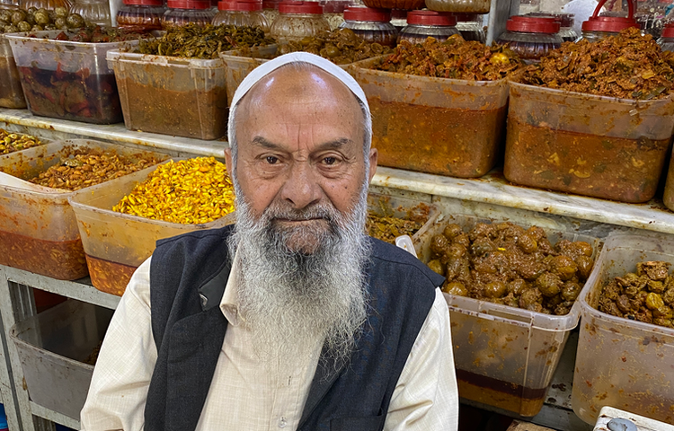 Photo Essay: Pickle King of Kashmir