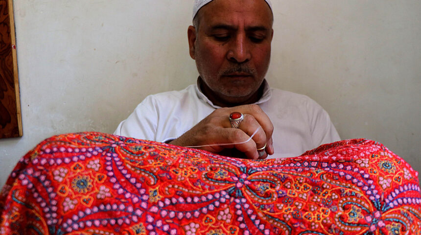 Photo Essay: Sozni Embroidery