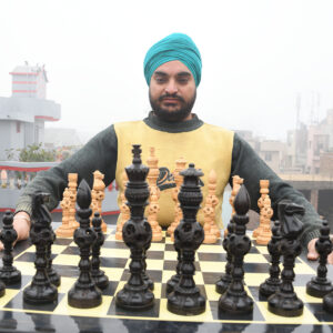 Photo Essay: Chess Maker, Amritsar