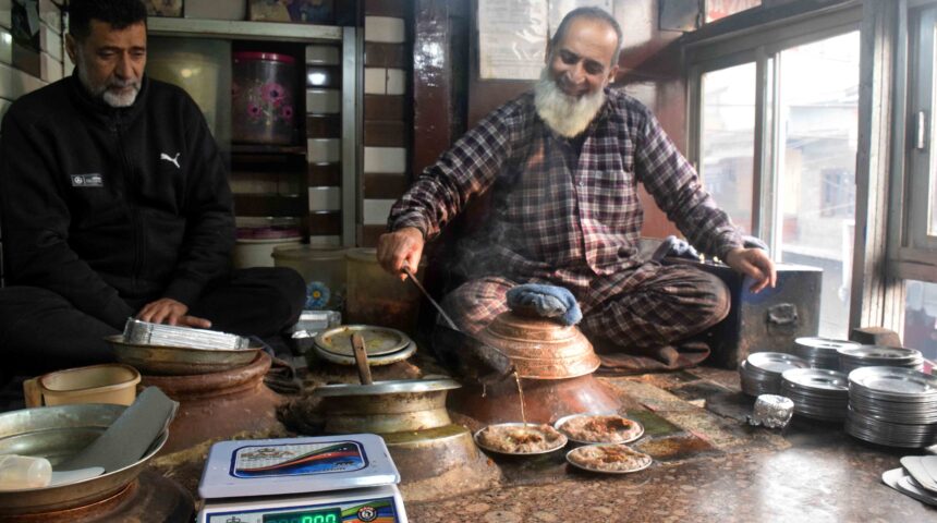 Photo Essay: Harissa, the satiating winter morning dish.