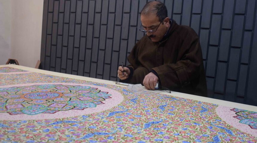 PhotoEssay: Art of Papier Mache, Kashmir