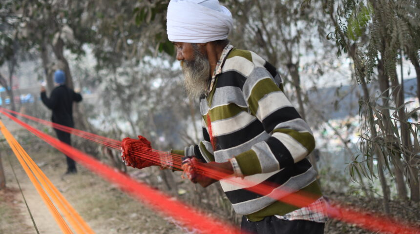 Photo Essay: Dor making tradition of Punjab