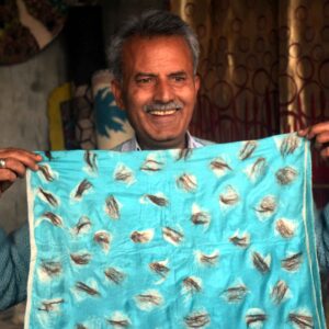 Photo Essay: Nuno Silk Scarf