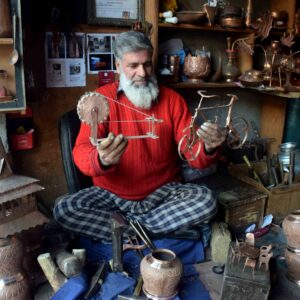 Photo Essay: Copper innovator, Srinagar