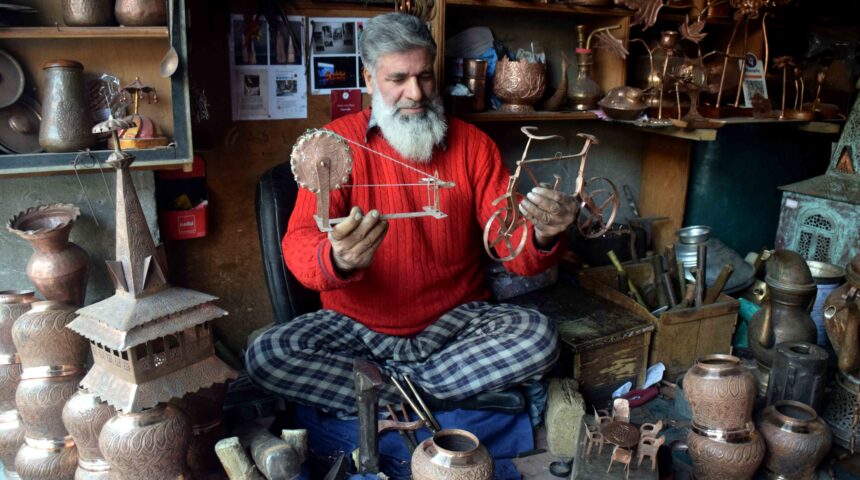 Photo Essay: Copper innovator, Srinagar
