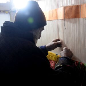 Photo Essay: Pashmina carpets