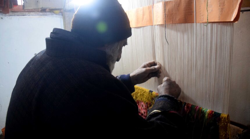 Photo Essay: Pashmina carpets