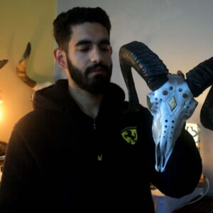 Photo Essay: The bone carver