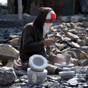 Photo Essay: Sangtaraash – the stone carvers of Kashmir
