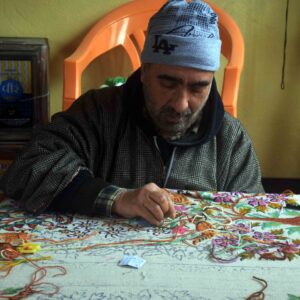 Photo Essay: Tapestry/ Embroidery in Kashmir