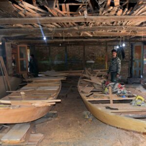 Photo Essay: Shikara construction