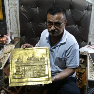 Photo Essay: Metal Embossing Art, Amritsar