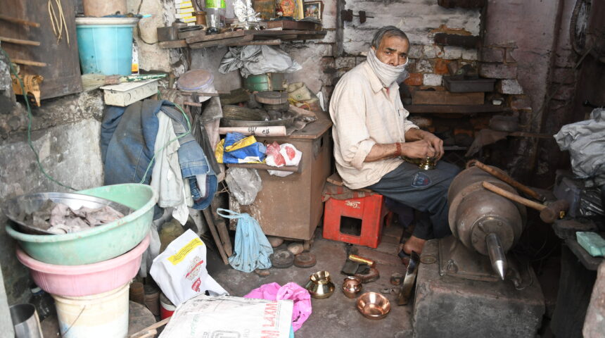 Photo Essay: Metal Polisher, Amritsar