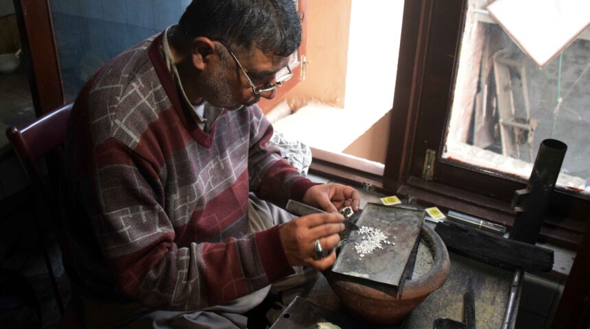 Photo Essay: Craft of Kashmiri Turquoise