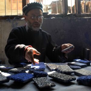Photo Essay: Naqash (Print work of Kashmir)