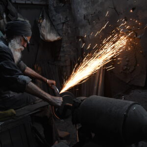 Photo Essay: Kirpan manufacturing, Amritsar