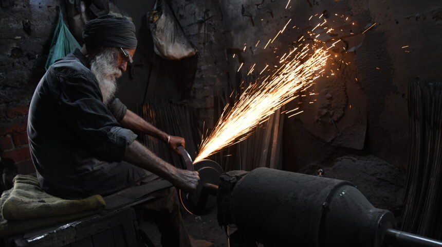 Photo Essay: Kirpan manufacturing, Amritsar