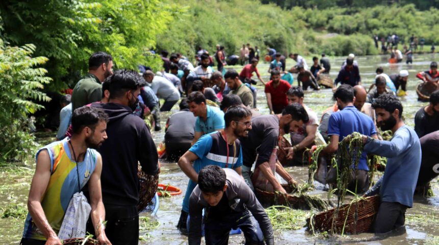 Photo Essay: Panzath Nag, Kashmir’s Spring Cleaning Festival.