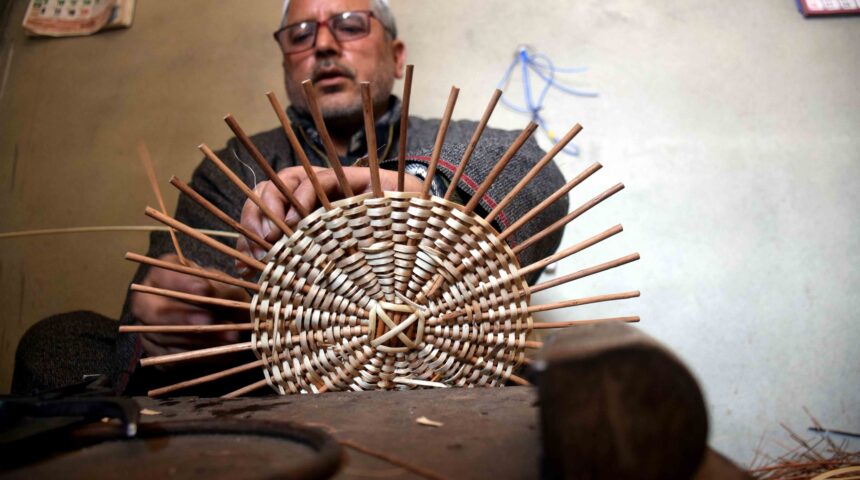 Photo Essay: Willow wicker craft of Kashmir