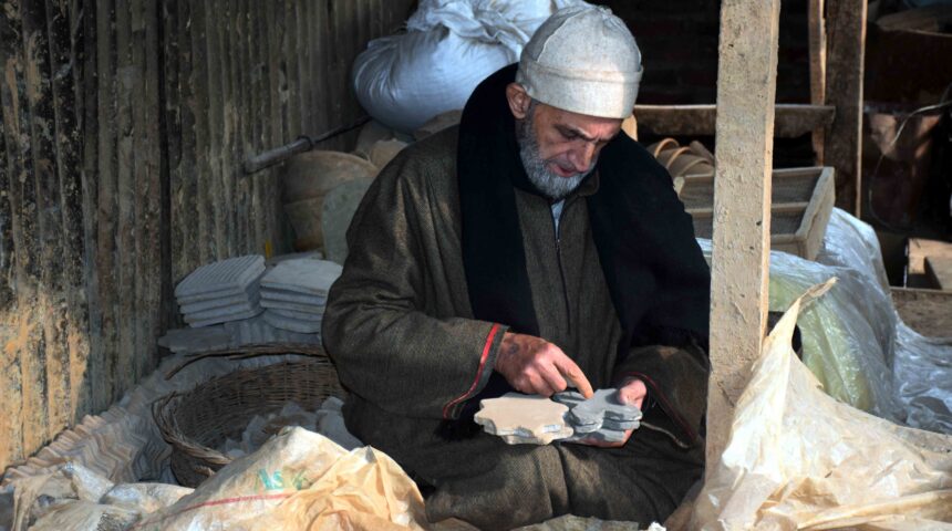 Photo Essay: Khanyari Tiles of Kashmir