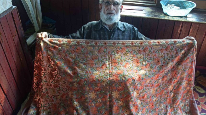 Photo Essay: Kashmir’s last staple artisan
