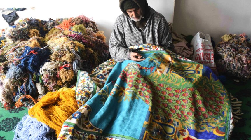 Photo Essay: Kashmiri Chain Stitch