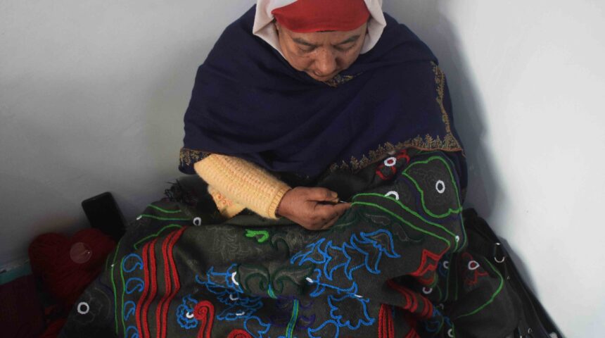 Photo Essay: ‘Gabba’- Kashmiri woollen rugs