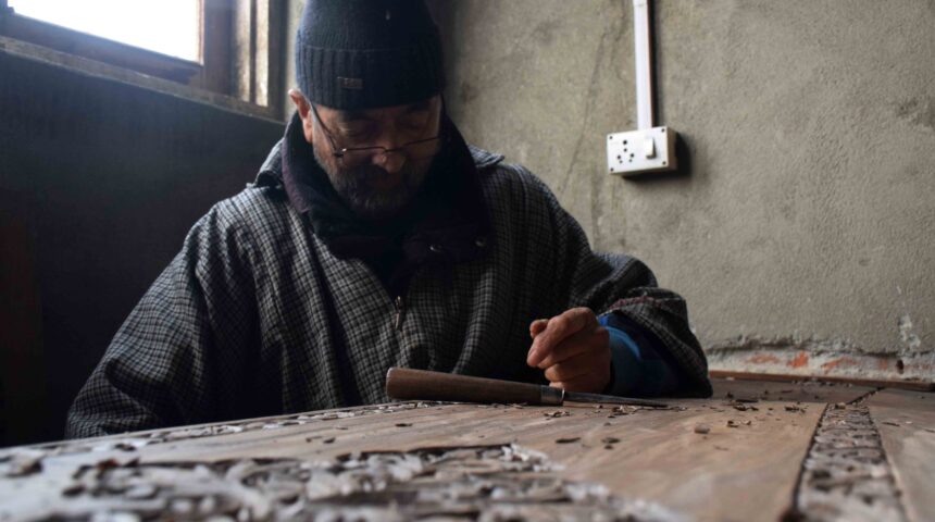 Photo Essay: Walnut wood carving, Kashmir