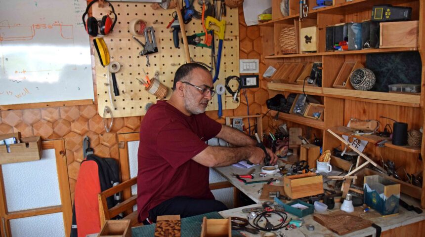 Photo Essay: Eco-friendly handicrafts of Kashmir