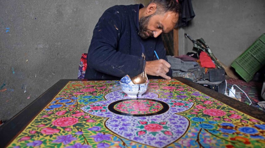 Photo Essay: Kashmiri Kalamkari