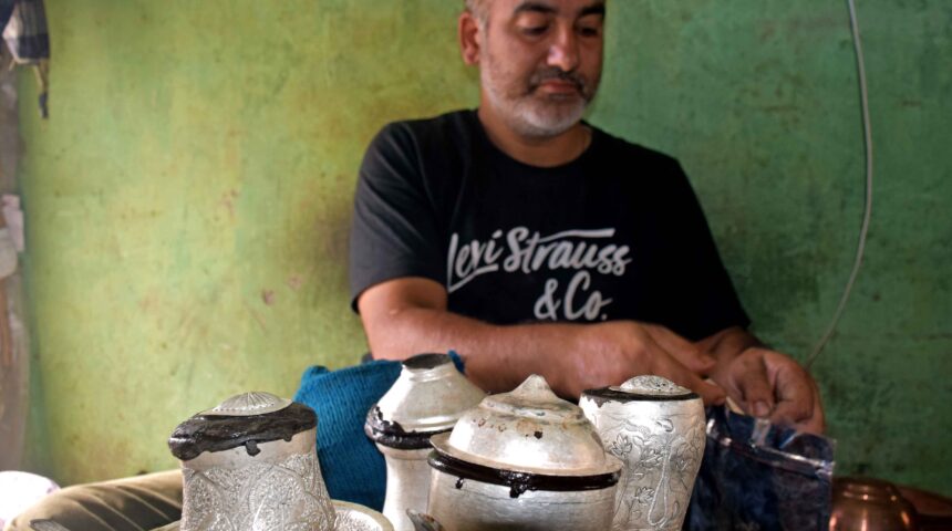 Photo Essay: Kashmir’s Silver Naqashi