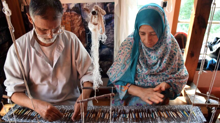 Photo Essay: Husband-Wife Duo Kani Weavers
