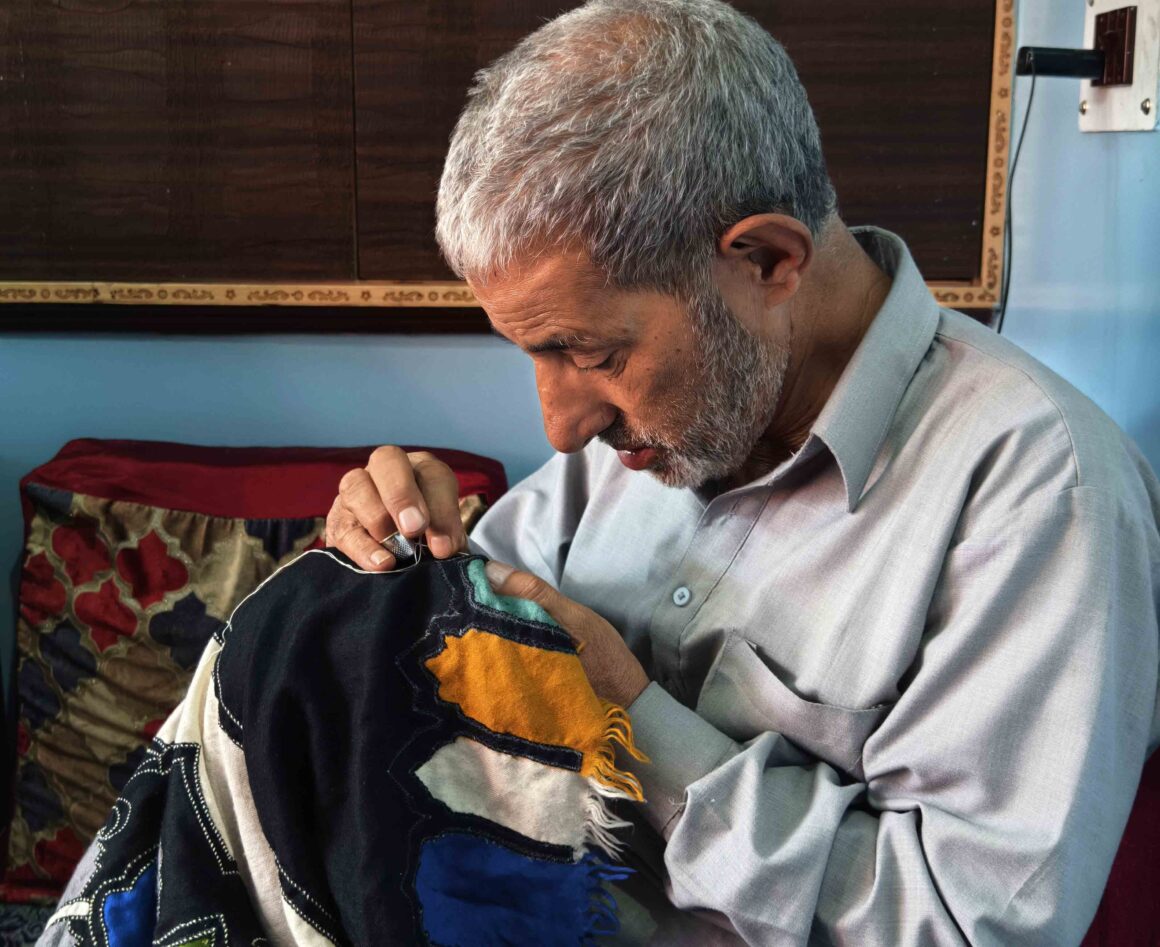 Photo Essay: Md. Aslam Khan – Guardian of Kashmir’s Sozni Heritage